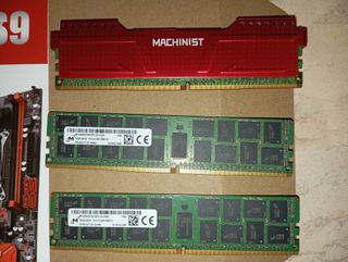 Pack Xeon 18 Núcleos 2699V3, DDR4 48GB, RX 580 8GB