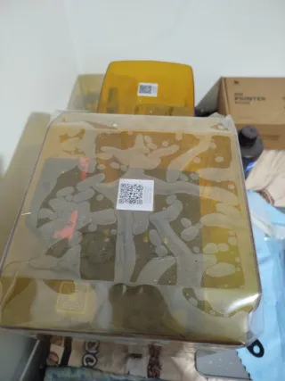 Impresora 3D Anycubic X2 Negra y Amarilla