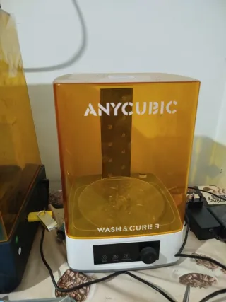 Impresora 3D Anycubic X2 Negra y Amarilla