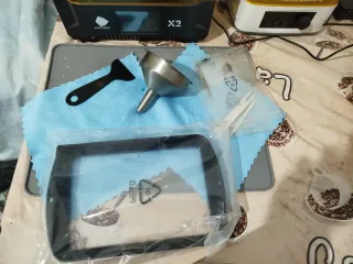 Impresora 3D Anycubic X2 Negra y Amarilla