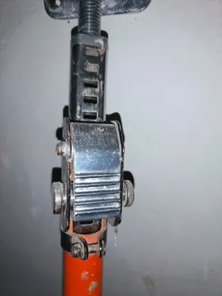 Puntales extensibles de trabajo