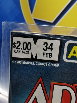 comic usa Bizarre Adventures #34 -(Comic Book. Marvel Comics, 1983)