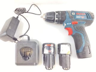 taladro a bateria bosch gsb12v15