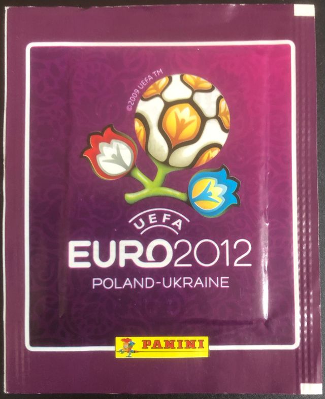2 Sobres sin Abrir-Euro 2012 (2 Versiones diferent