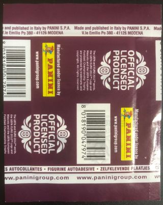 2 Sobres sin Abrir-Euro 2012 (2 Versiones diferent