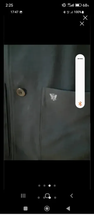 Chaqueta hombre marrón