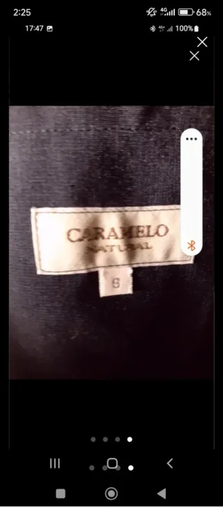 Chaqueta hombre marrón