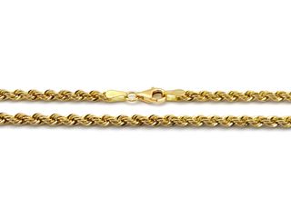 cadena oro 18k 25cm