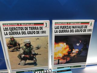 7 revistas, tomos, Ejércitos y batallas 1,2,3,6 y 32 y mas