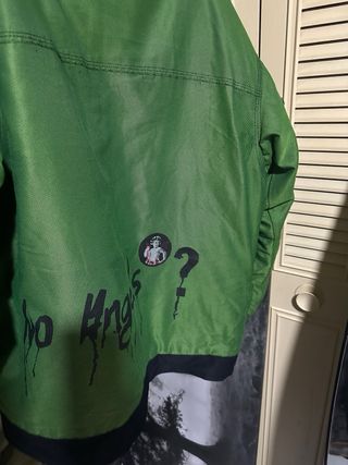 Chaqueta Verde y Negra Hombre talla L o M