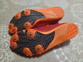 Zapatillas Adidas Atletismo T.37,5 (23cm)