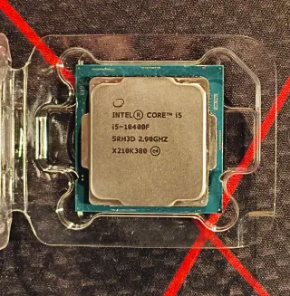 Intel Core i5-10400F 10ª Gen LGA1200