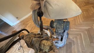 Acuchillado y barnizado de suelos de madera
