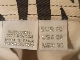 Minifalda Zara Animal Print