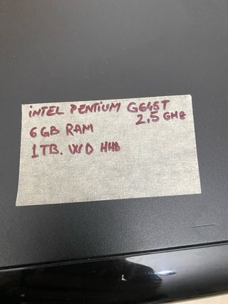 Computer Compaq desktop Nero