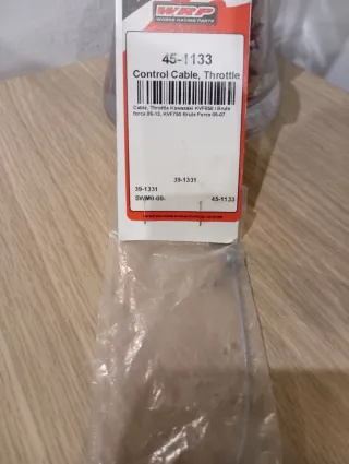 Cable de gas WRP (tiro y retorno)