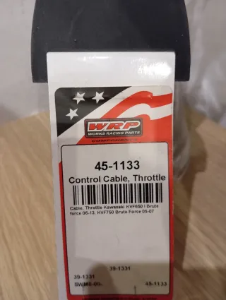 Cable de gas WRP (tiro y retorno)