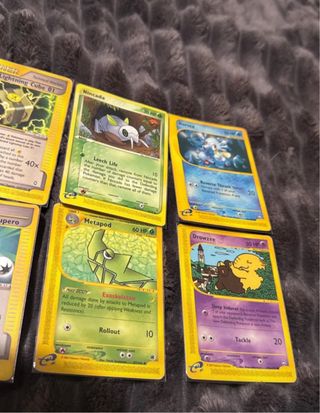 Lotto carte Pokémon vintage