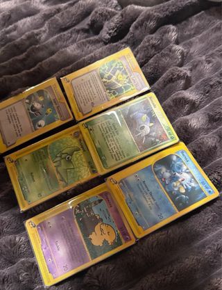 Lotto carte Pokémon vintage