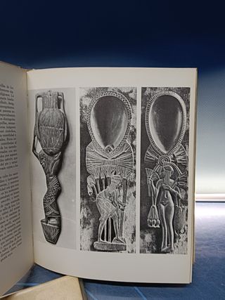 Dos libros El mundo de los Griegos - VICTOR DURUY + El mundo de los egipcios Jacques Champollion