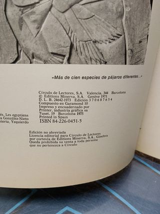 Dos libros El mundo de los Griegos - VICTOR DURUY + El mundo de los egipcios Jacques Champollion