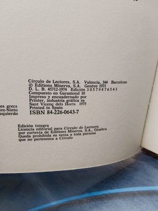 Dos libros El mundo de los Griegos - VICTOR DURUY + El mundo de los egipcios Jacques Champollion