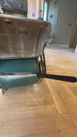 Instalación de tarimas de madera