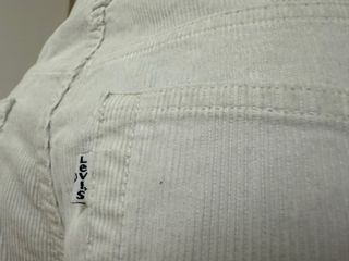 Pantalones Levi's 505 Pana W32 L34