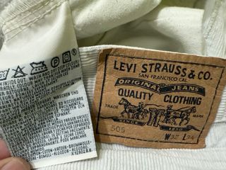 Pantalones Levi's 505 Pana W32 L34