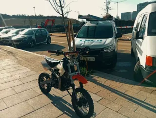 Pit bike de 125
