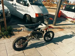 Pit bike de 125