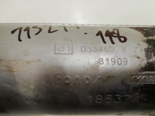 TUBO ESCAPE CENTRAL para VOLKSWAGEN LUPO (6X1/6E1) 1999 115219