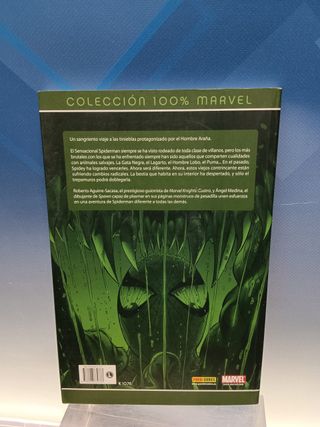 cómic , SPIDERMAN salvaje, colección 100% marvel