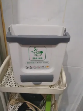 Cubo basura colgante cocina