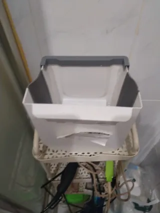 Cubo basura colgante cocina