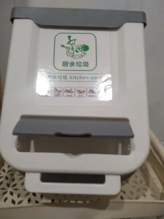 Cubo basura colgante cocina
