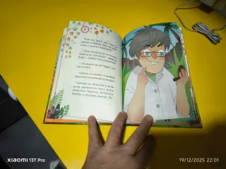 Libro Dani y Evan número 1