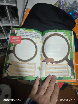 Libro Dani y Evan número 1