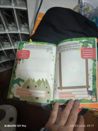 Libro Dani y Evan número 1