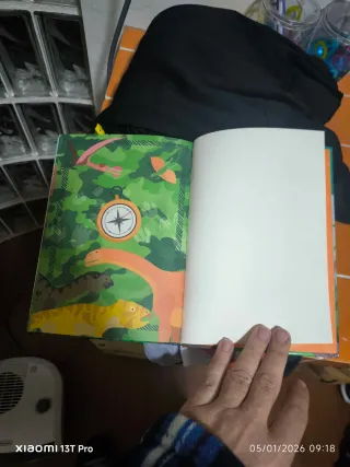 Libro Dani y Evan número 1