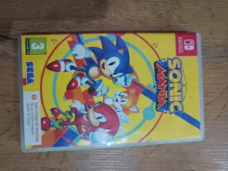 Sonic Mania Nintendo Switch