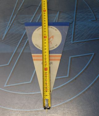 Banderín Radio RSA. The voice of South Afrika. Años 80-90.