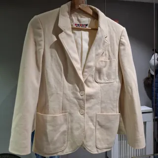 Americana beige Rodier Paris Talla S/36/8