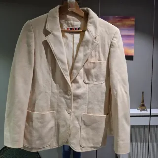 Americana beige Rodier Paris Talla S/36/8