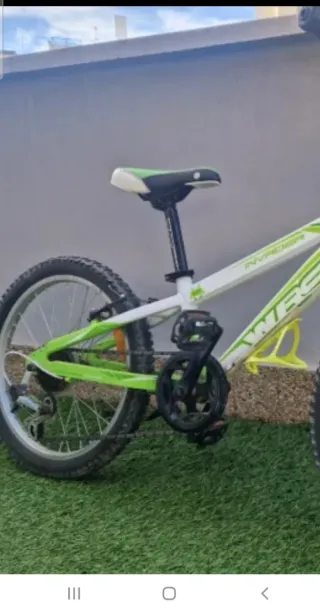 Bicicleta Junior Conor WRC 21
