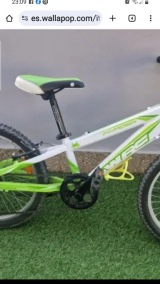 Bicicleta Junior Conor WRC 21