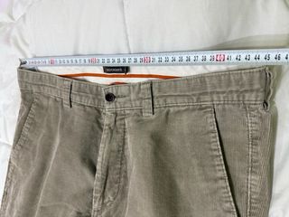 Pantalón Dockers Pana Talla W36 L34 Gris