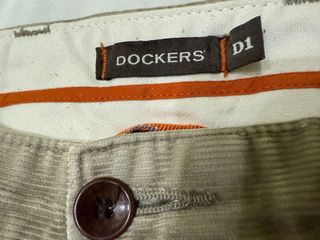 Pantalón Dockers Pana Talla W36 L34 Gris