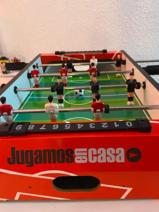 Futbolín Jugamos en Casa