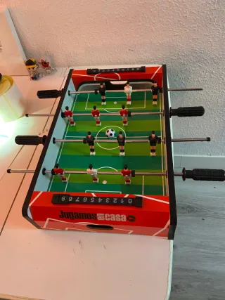 Futbolín Jugamos en Casa